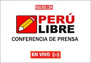 Conferencia de prensa del partido Perú Libre sobre el rol del JNE en esta coyuntura electoral Conferencia de prensa del partido Perú Libre sobre el rol del JNE en esta coyuntura electoral