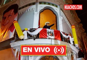 Balconazo en Paseo Colón de Pedro Castillo y simpatizantes | DIRECTO Balconazo en Paseo Colón de Pedro Castillo y simpatizantes | DIRECTO