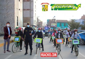 Tayacaja te quiero limpia, segura y ordenada Tayacaja te quiero limpia, segura y ordenada