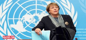 Bachelet llama a la calma para evitar mayor fractura social tras los comicios en Perú Bachelet llama a la calma para evitar mayor fractura social tras los comicios en Perú