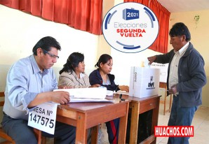Elecciones presidenciales 2021: Así votaron los electores del Norte de Castrovirreyna Elecciones presidenciales 2021: Así votaron los electores del Norte de Castrovirreyna