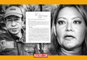 Ciudadano huancavelicano denunció a personera legal de Fuerza Popular Ciudadano huancavelicano denunció a personera legal de Fuerza Popular