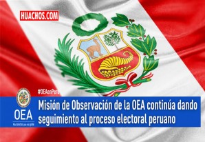 OEA responde a la derecha y ultra derecha peruana que piden auditoría ineternacional OEA responde a la derecha y ultra derecha peruana que piden auditoría ineternacional