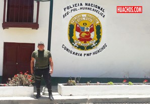 Efectivos de la Comisaría de Huachos realizan actividad social en el C. P. de Quilca Efectivos de la Comisaría de Huachos realizan actividad social en el C. P. de Quilca