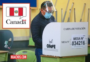 Canadá considera que proceso electoral del 6 de junio fue libre, justo y abierto Canadá considera que proceso electoral del 6 de junio fue libre, justo y abierto