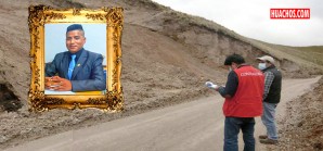 El nuevo mandamás de las carreteras huancavelicanas hace lo que le da la gana El nuevo mandamás de las carreteras huancavelicanas hace lo que le da la gana