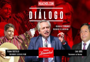 Encuentro virtual de grandes líderes políticos de la región | VIDEO Encuentro virtual de grandes líderes políticos de la región | VIDEO