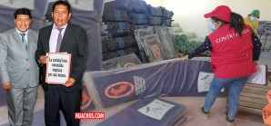 Distribuyen la ayuda humanitaria haciendo trampas Distribuyen la ayuda humanitaria haciendo trampas