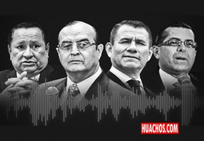 Fiscalía investigará a Luis Arce, Montesinos, Pedro Rejas y Guillermo Sendón por los ‘vladiaudios’ Fiscalía investigará a Luis Arce, Montesinos, Pedro Rejas y Guillermo Sendón por los ‘vladiaudios’