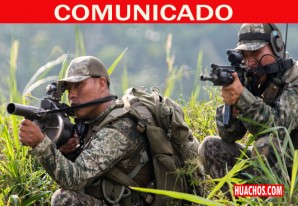 Fuerzas del Orden destruyen campamentos terroristas en el VRAEM Fuerzas del Orden destruyen campamentos terroristas en el VRAEM