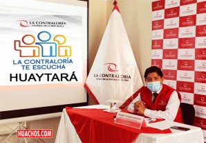 Contraloría convoca a ciudadanos de Huaytará para audiencia pública virtual Contraloría convoca a ciudadanos de Huaytará para audiencia pública virtual