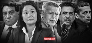 Los cabecillas del desacato judicial en el Congreso y sus fichas en el Pleno Los cabecillas del desacato judicial en el Congreso y sus fichas en el Pleno