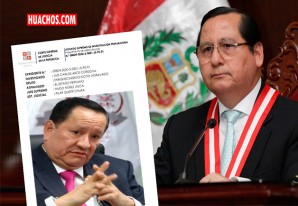 Exfiscal Luis Arce Córdova no podrá abandonar el país por 18 meses Exfiscal Luis Arce Córdova no podrá abandonar el país por 18 meses