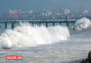 80 puertos de todo el litoral se encuentran cerrados ante ocurrencia de oleajes 80 puertos de todo el litoral se encuentran cerrados ante ocurrencia de oleajes