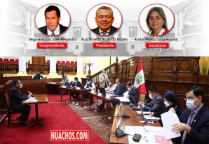 Comisión especial publica la motivación de los puntajes a los candidatos al TC Comisión especial publica la motivación de los puntajes a los candidatos al TC