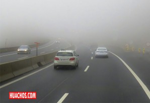 SUTRAN brinda recomendaciones para conducir en zona de neblina SUTRAN brinda recomendaciones para conducir en zona de neblina
