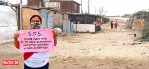 Los iqueños de a pie siguen esperando sus veredas y calles asfaltadas Los iqueños de a pie siguen esperando sus veredas y calles asfaltadas