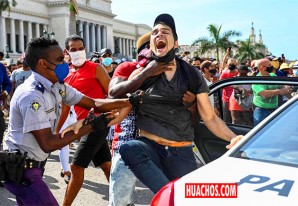 Amnistía Internacional reporta represión policiaca, detenciones y militares en las calles de Cuba Amnistía Internacional reporta represión policiaca, detenciones y militares en las calles de Cuba