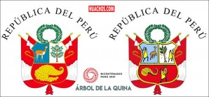 El árbol de La Quina, símbolo patrio en el escudo nacional desde 1825 El árbol de La Quina, símbolo patrio en el escudo nacional desde 1825