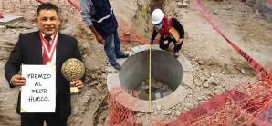 En la rica Municipalidad distrital de Marcona, ni un hueco saben hacer En la rica Municipalidad distrital de Marcona, ni un hueco saben hacer