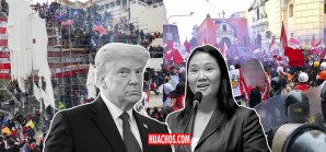 Fujimorismo copia conforme del Trumpismo: Seducción, vía judicial, agresión y violencia... Fujimorismo copia conforme del Trumpismo: Seducción, vía judicial, agresión y violencia...