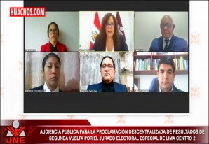 Oficial: JEE culminaron proclamación descentralizada de resultados Oficial: JEE culminaron proclamación descentralizada de resultados