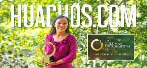 Este jueves 15 una peruana recibió el Premio Nobel del Medio Ambiente | DIRECTO Este jueves 15 una peruana recibió el Premio Nobel del Medio Ambiente | DIRECTO