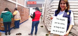 Qali Warma distribuye miles de toneladas de comida sin pedir nada a cambio Qali Warma distribuye miles de toneladas de comida sin pedir nada a cambio