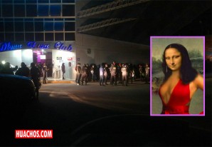 Fuerzas del orden multan a parroquianos que asistieron a la reapertura del Mona Lisa Fuerzas del orden multan a parroquianos que asistieron a la reapertura del Mona Lisa