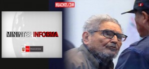 Comunicado Mininter: Situación del estado de salud del interno Abimael Guzmán Reinoso Comunicado Mininter: Situación del estado de salud del interno Abimael Guzmán Reinoso