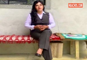 Lilia Paredes, la primera dama de la República se pronuncia desde Cajamarca Lilia Paredes, la primera dama de la República se pronuncia desde Cajamarca