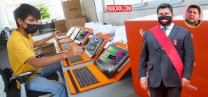 En Huancavelica, ni distribuir tabletas regaladas saben hacer correctamente En Huancavelica, ni distribuir tabletas regaladas saben hacer correctamente