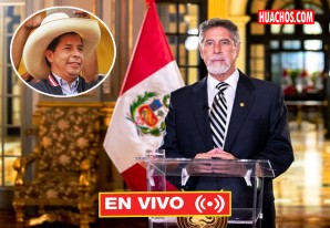 Presidente Sagasti se reune con el presidente electo Castillo este miércoles en Palacio Presidente Sagasti se reune con el presidente electo Castillo este miércoles en Palacio
