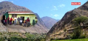 Efectivos de la Comisaría de Huachos realizan actividad social en el fundo Charaquita Efectivos de la Comisaría de Huachos realizan actividad social en el fundo Charaquita