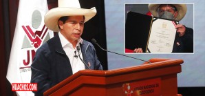 Pedro Castillo recibe sus credenciales y convoca a la unidad nacional | VIDEO Pedro Castillo recibe sus credenciales y convoca a la unidad nacional | VIDEO