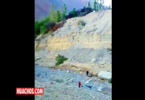 Accidente mortal a la altura del centro poblado de Marcas | VIDEO Accidente mortal a la altura del centro poblado de Marcas | VIDEO