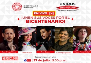 TVPerú transmitirá el homenaje a la patria "Unidos por el Bicentenario" | DIRECTO TVPerú transmitirá el homenaje a la patria "Unidos por el Bicentenario" | DIRECTO
