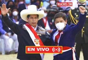 Hoy juramentación del Gabinete Ministerial de Pedro Castillo a las 8:30pm | DIRECTO Hoy juramentación del Gabinete Ministerial de Pedro Castillo a las 8:30pm | DIRECTO