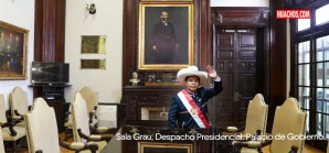 Por fin entra en razón el profe chotano ahora que ejerce el cargo de presidente del Perú Por fin entra en razón el profe chotano ahora que ejerce el cargo de presidente del Perú