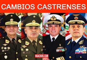 Renuevan el CC. FF. AA. y comandancias generales del Ejército, Marina y FAP Renuevan el CC. FF. AA. y comandancias generales del Ejército, Marina y FAP