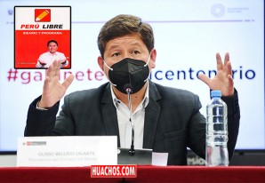 Primera conferencia de prensa del flamante PCM cuzqueño Guido Bellido | VIDEO Primera conferencia de prensa del flamante PCM cuzqueño Guido Bellido | VIDEO