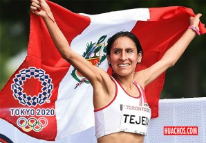 Gladys Tejeda terminó en el puesto 27 de la maratón femenina en Tokio 2020 Gladys Tejeda terminó en el puesto 27 de la maratón femenina en Tokio 2020