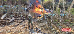 FF.AA y PNP destruyen pozas de maceración de droga de la poderosa hidra del Vraem FF.AA y PNP destruyen pozas de maceración de droga de la poderosa hidra del Vraem