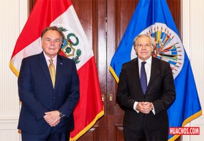 Nuevo embajador del Perú en la OEA presenta sus credenciales | VIDEO Nuevo embajador del Perú en la OEA presenta sus credenciales | VIDEO