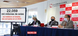 Triste balance: entre Ica y Huancavelica los corruptos se llevaron más de S/. mil millones | VIDEO Triste balance: entre Ica y Huancavelica los corruptos se llevaron más de S/. mil millones | VIDEO