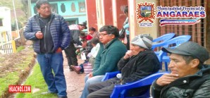 El alcalde de Angaraes agradece a los consorcios amigos por los servicios prestados El alcalde de Angaraes agradece a los consorcios amigos por los servicios prestados