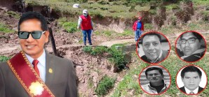 Cuatro funcionarios huancavelicanos funcionaban metiéndose la plata del Estado al bolsillo Cuatro funcionarios huancavelicanos funcionaban metiéndose la plata del Estado al bolsillo