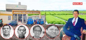 Para Carlos Flores y su banda, el Hospital San José, era como su chacra Para Carlos Flores y su banda, el Hospital San José, era como su chacra