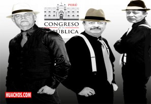 Los tres miembros de la nueva Comisión TC del Congreso de la República Los tres miembros de la nueva Comisión TC del Congreso de la República