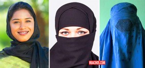 No todo está uniformizado, las damitas afganas tienen diferentes opciones No todo está uniformizado, las damitas afganas tienen diferentes opciones